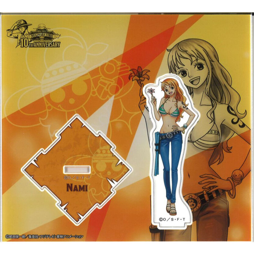 ONEPIECE ワンピース 麦わらストア限定 ナミ バースデーアクリル