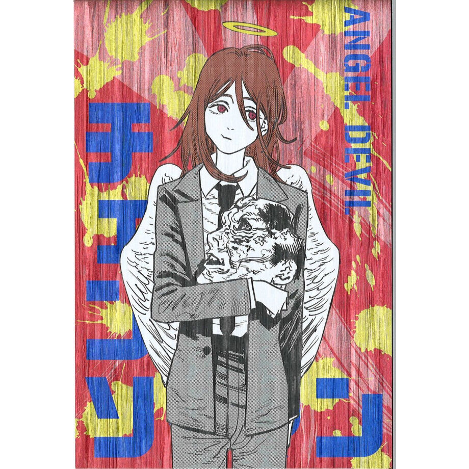 チェンソーマン ギラギラポストBLEACH 扉絵ポストカードコレクション計