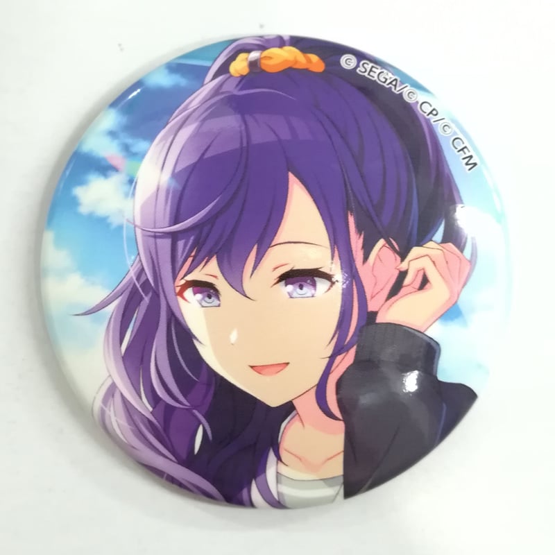 プロセカ セカイの宝石箱 缶バッジ 朝比奈まふゆ プロセカ 朝比奈ま