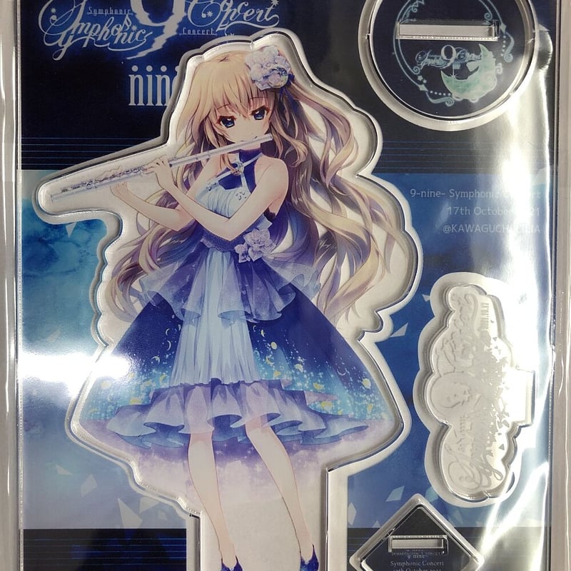 九條都 9-nine- ぱれっと アクリルスタンド スマホスタンド 和泉つばす