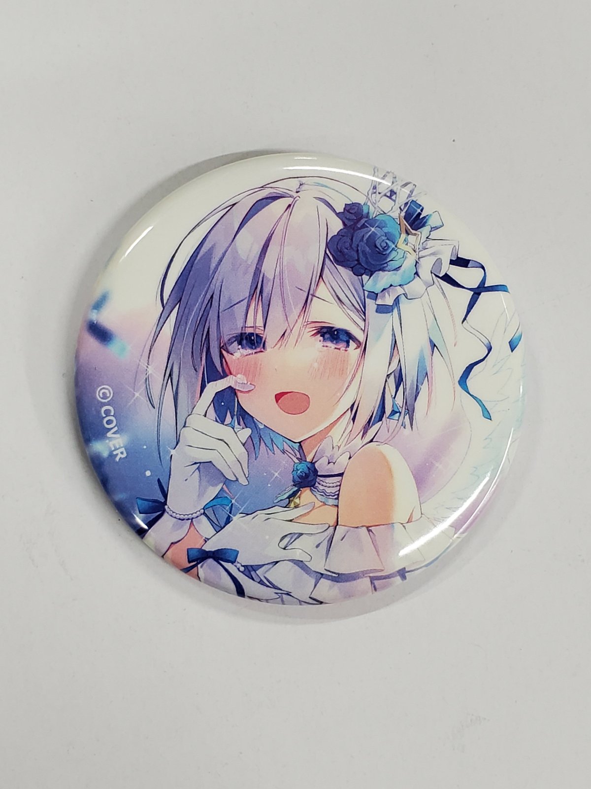 ホロライブ 天音かなた 3Dライブ記念グッズ 缶バッジ全6種＆タオル