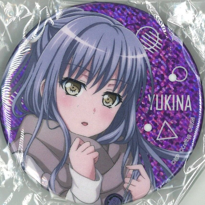バンドリ BangDream! 缶バッジ おやすみ ルームウェア 湊友希那