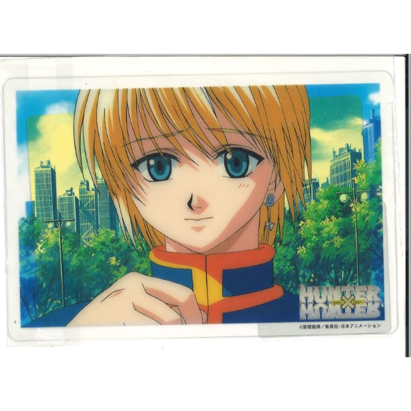 HUNTER × HUNTER クラピカ クリアポストカード