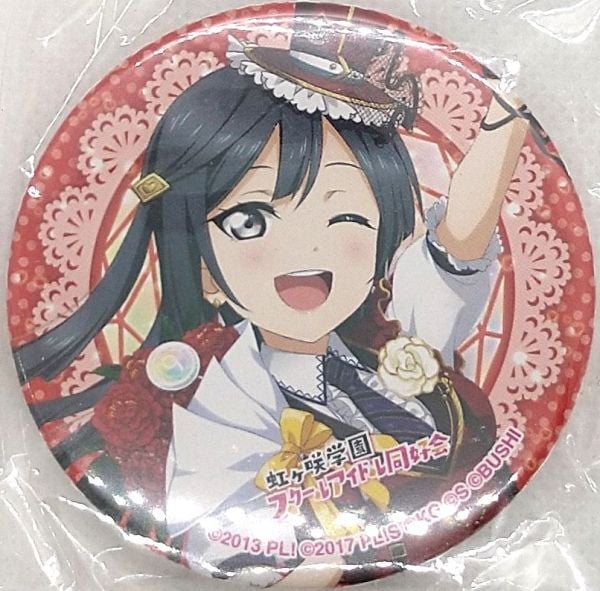 ラブライブ 虹ヶ咲 コミケ99 缶バッジ 優木せつ菜 ラブライブ 虹