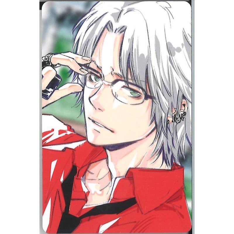 天野明展 特典 10年後 獄寺隼人 自撮り風 トレーディングカード 10年後