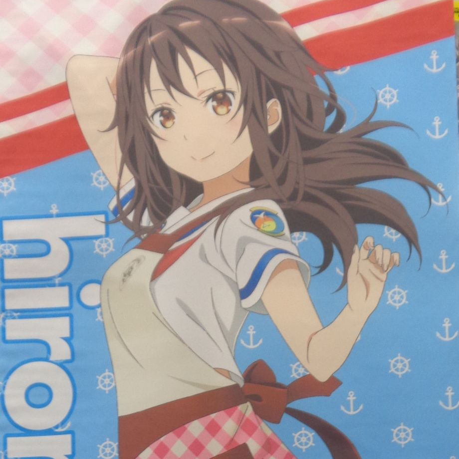 ハイスクール・フリート 柳原麻侖(文化祭ver) 特大タペストリー ハイ