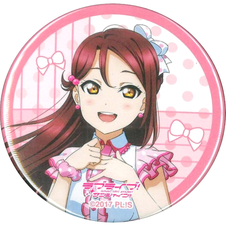 ラブライブ サンシャイン Aqours 桜内梨子 缶バッジ まとめ売り ラブ