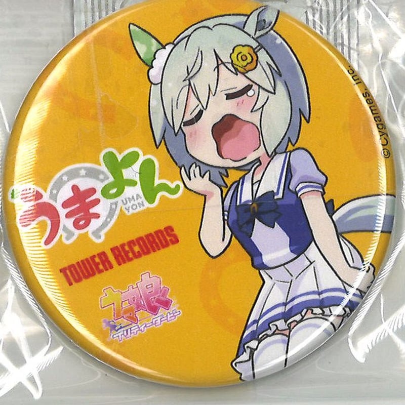 ウマ娘 canバッジ vol.6 40点 セイウンスカイ ウマ娘 canバッジ vol.6