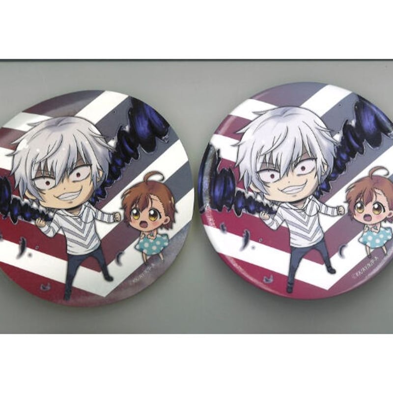 アクセラレータいっぱい缶バッジ フルコンプセット とある魔術の禁書