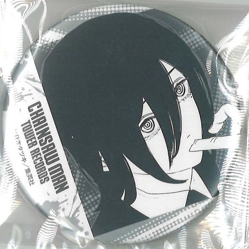 チェンソーマン デコレクション缶バッジ 第2弾 ナユタ チェンソーマン