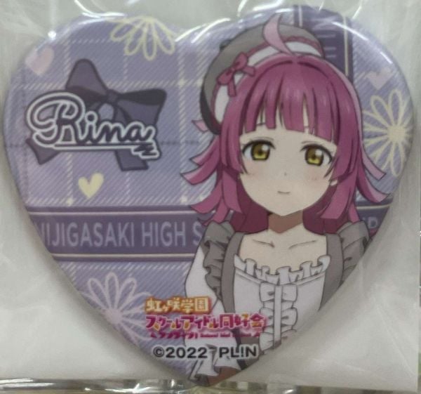 ラブライブ！ 虹ヶ咲 ファンミ 天王寺璃奈 缶バッジ 43個セット ラブ