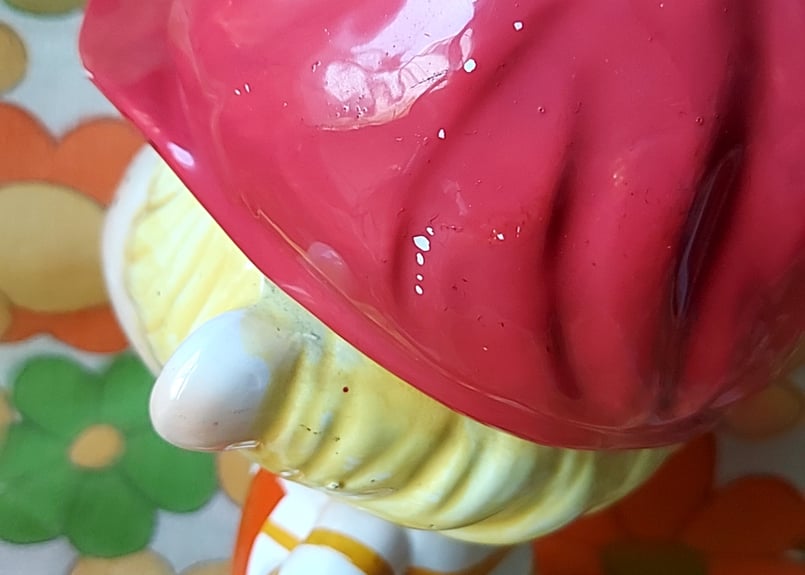 水森亜土・内藤ルネ・その他】貯金箱 7体セット【昭和レトロ】 水森