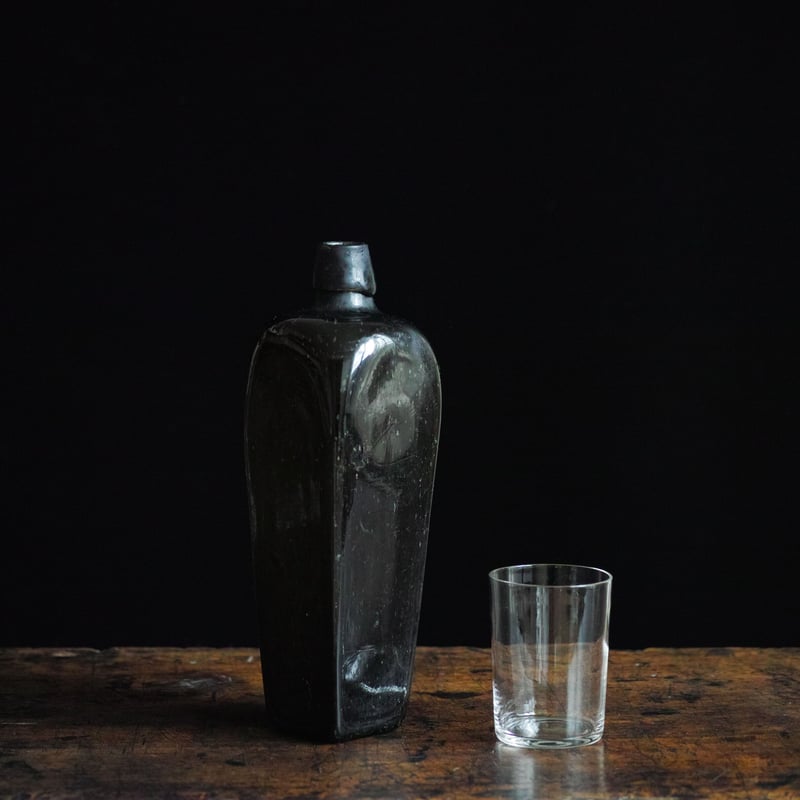 古いジンボトル ケンデル壜 コンプラ瓶 東インド会社 アンティーク