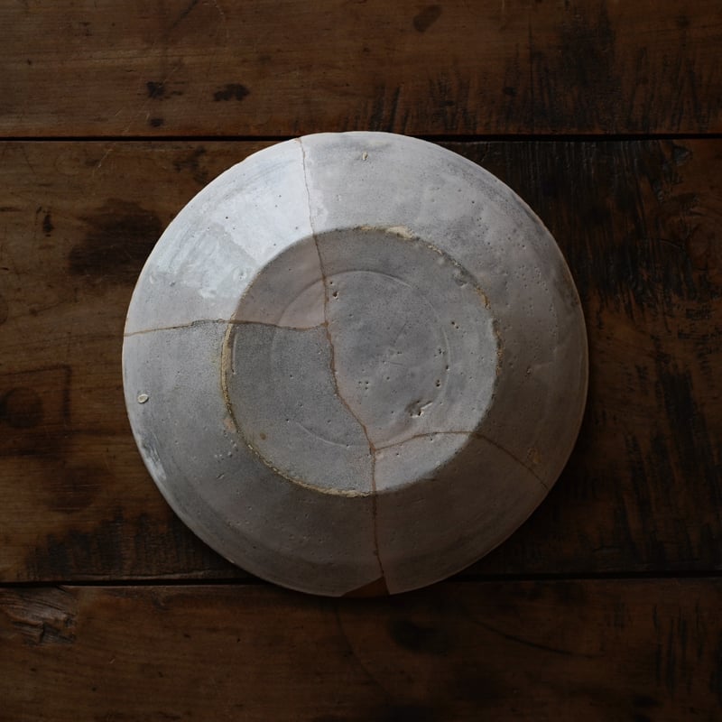 18世紀オランダ デルフト白錫釉皿 / the Netherlands 18th C. | t