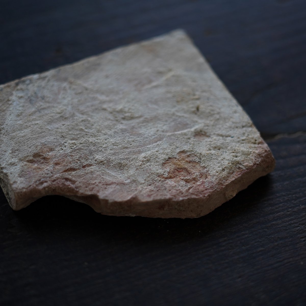 17世紀オランダ デルフト初期色絵タイル / the Netherlands 17th C.