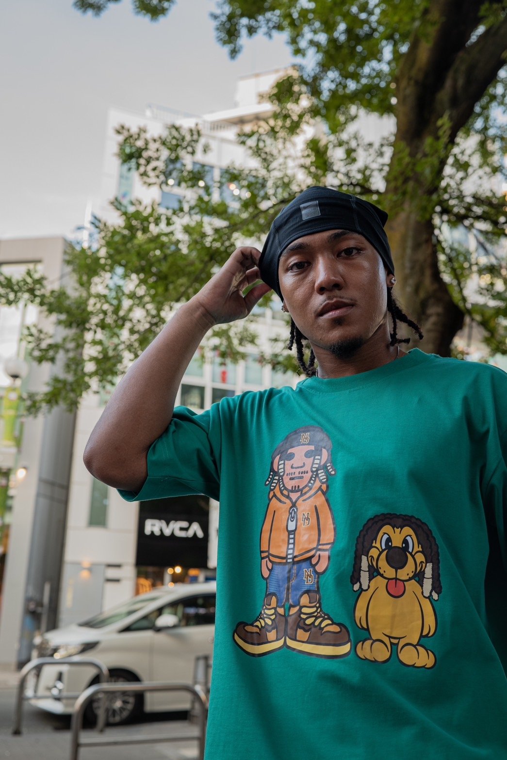 MY&minidog Tee(Green) | NastyDog OnlineStore