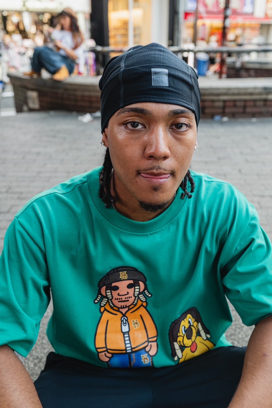 MY&minidog Tee(Green) | NastyDog OnlineStore