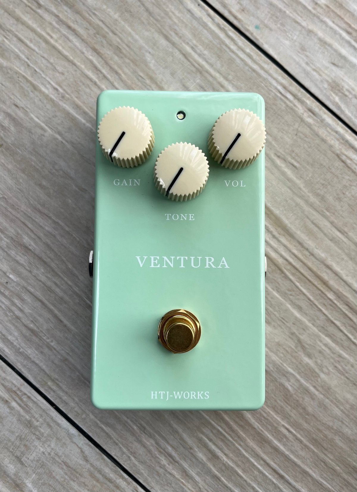 ギター ToadWorks Leo Jr American Overdrive First Impressions