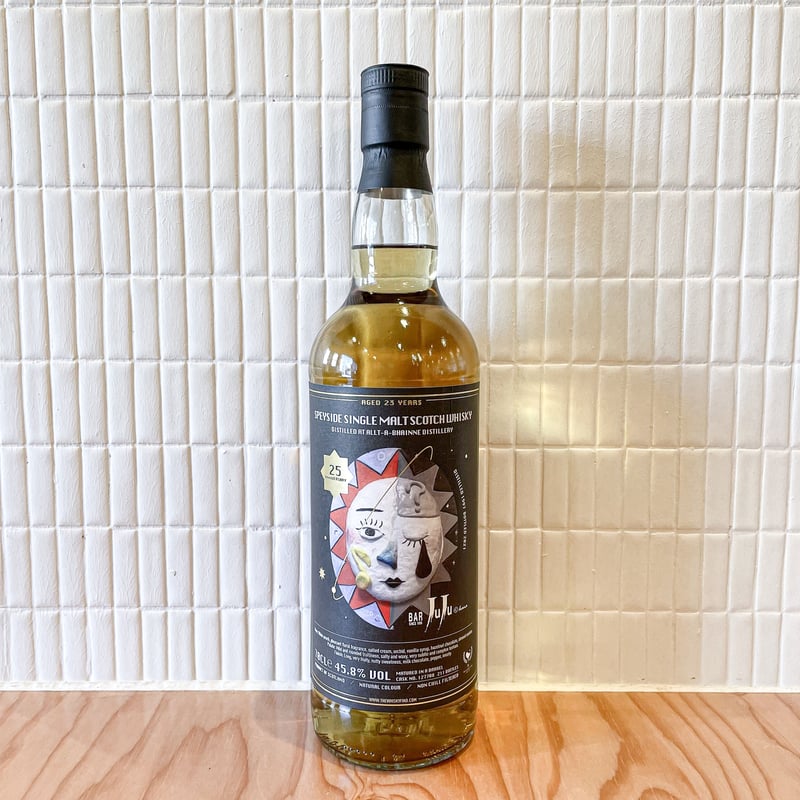 Bar JUJU 25周年 記念ボトル アルターベン23年 Bar JUJU 25周年 記念