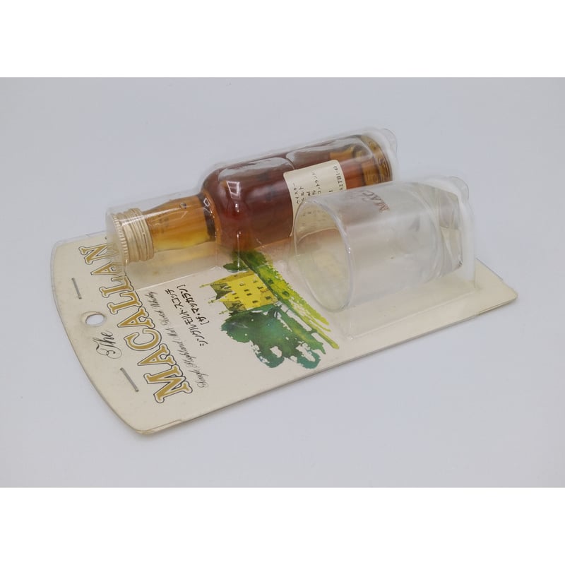 マッカラン 12年 ショットグラスセット The MACALLAN 12years old S