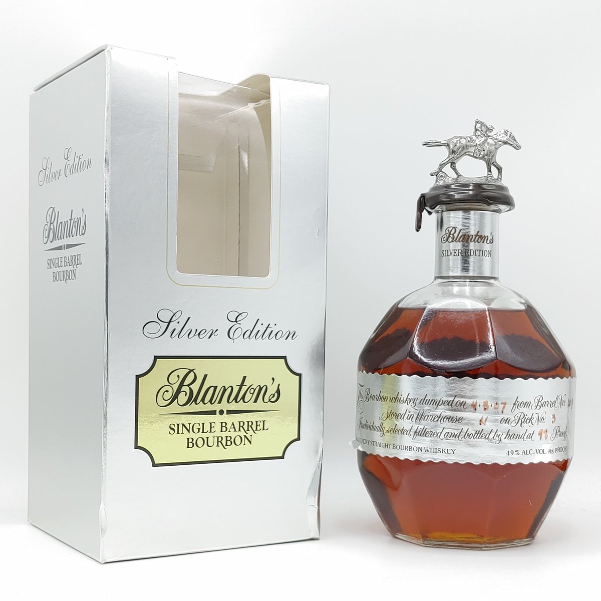 ブラントン シングルバレル シルバー エディション Blanton's Silver