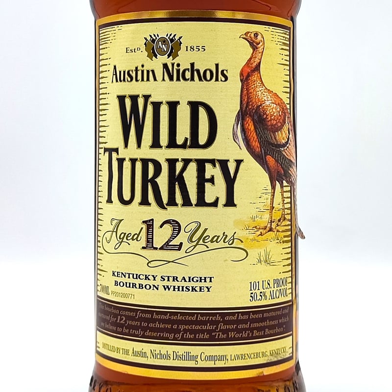 ワイルドターキー 12年 WILD TURKEY 12years old BEYOND DUP