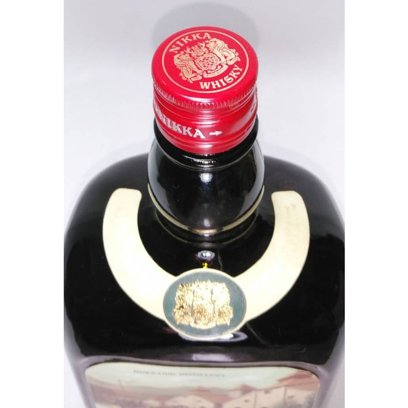 特級 NIKKA WHISKY 宮城峡蒸溜所 竣工記念 3Dラベル | ノスタルジック