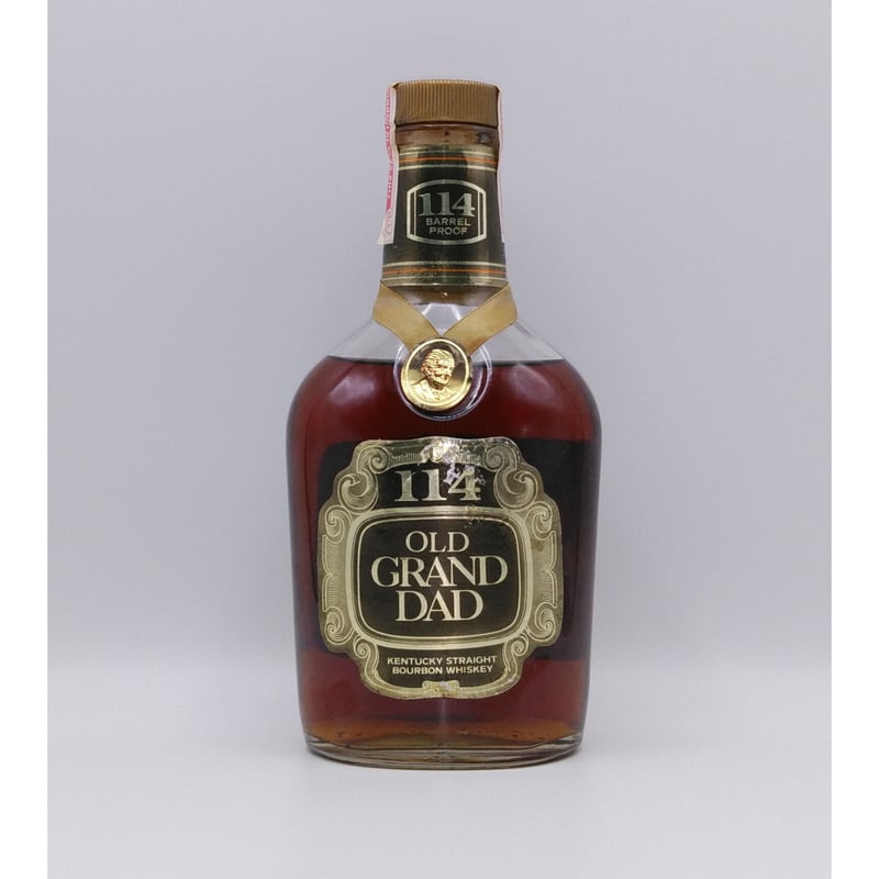 オールドグランダッド 114 バレルプルーフ【LOT No.14】 OLD GRAND DAD