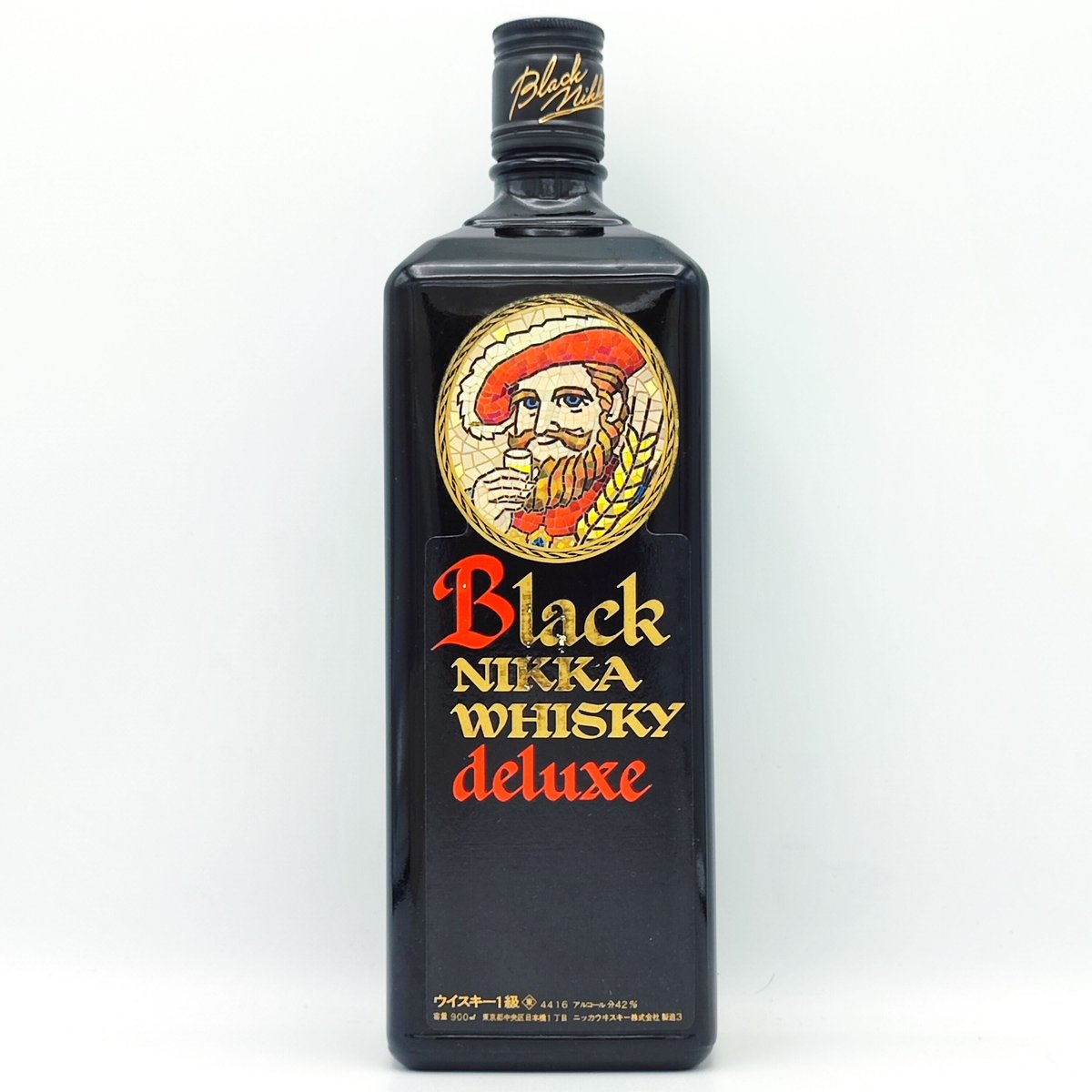 BLACKNIKKA ブラックニッカ ニッカウイスキー 前掛け BLACKNIKKA