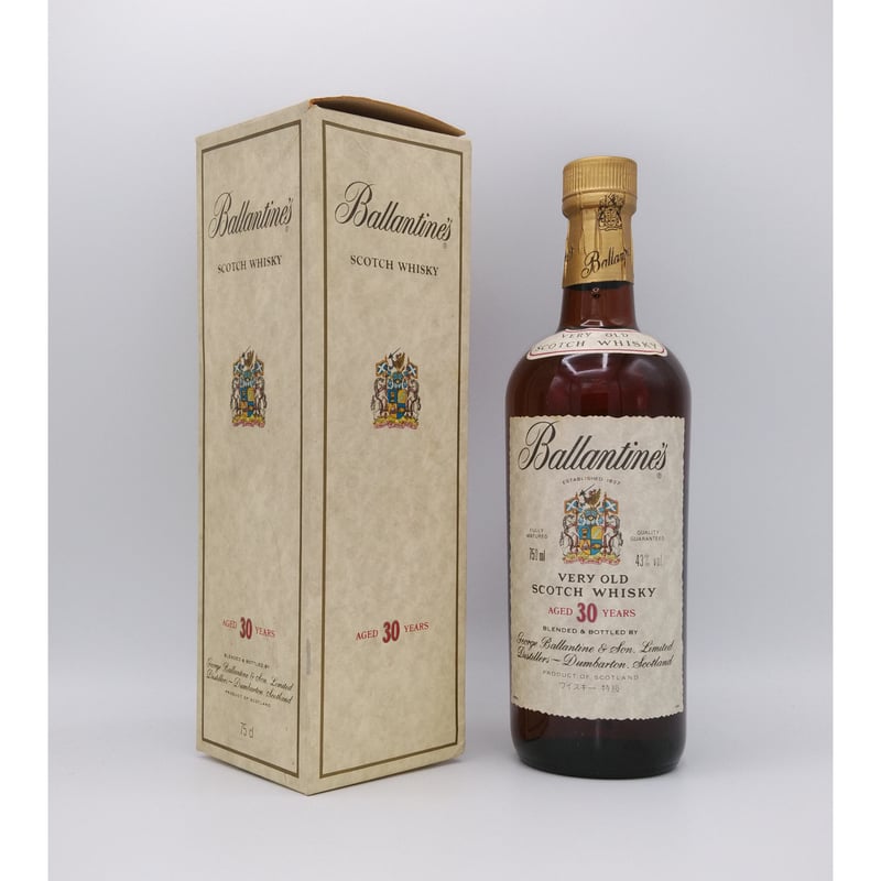 特級 バランタイン 30年 Ballantine's 30years old VERY OLD