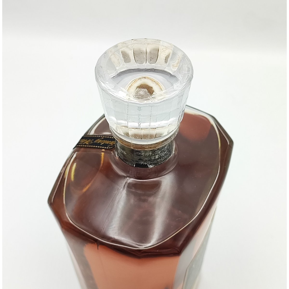 サントリー クレスト 12年 SUNTORY WHISKY CREST AGED 12 YEA