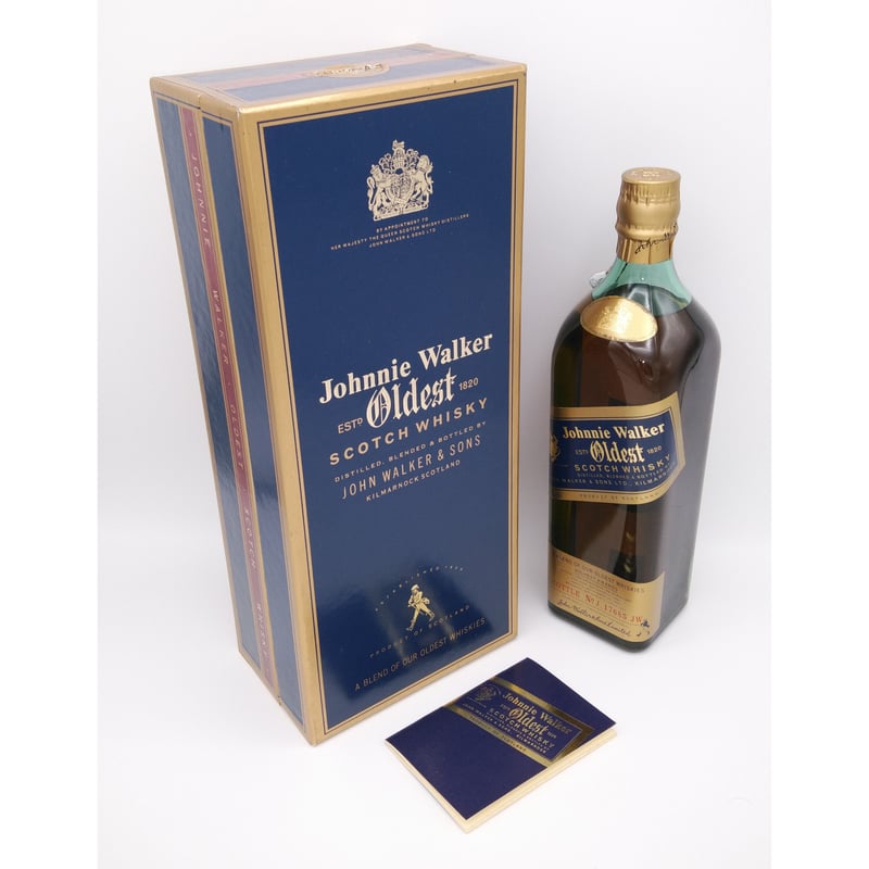 ジョニーウォーカー オールデスト Johnnie Walker Oldest SCOTCH W