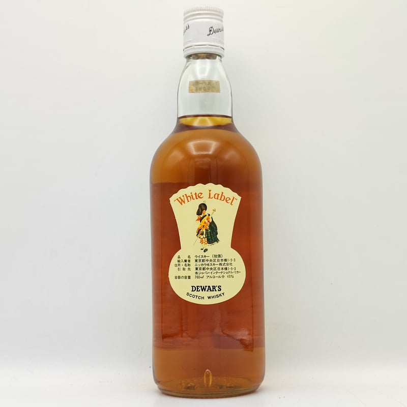 特級 デュワーズ ホワイトラベル 【赤紋章】 Dewar's White Label FINE