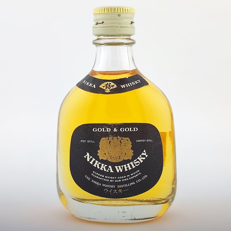 ニッカウヰスキー G&G NIKKA WHISKY GOLD & GOLD | ノスタルジックリカー