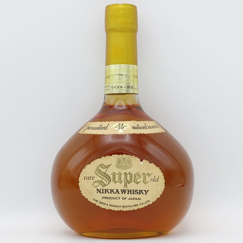 特級 スーパーニッカ Super NIKKA WHISKY rare old Guarante