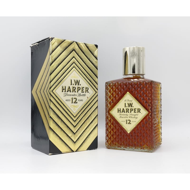 I.W.ハーパー 12年 I.W.HARPER 12years old Kentucky St