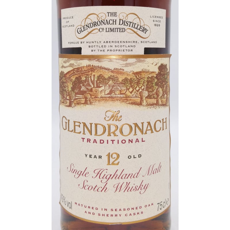 グレンドロナック 12年 The GLENDRONACH 12years old TRADIT