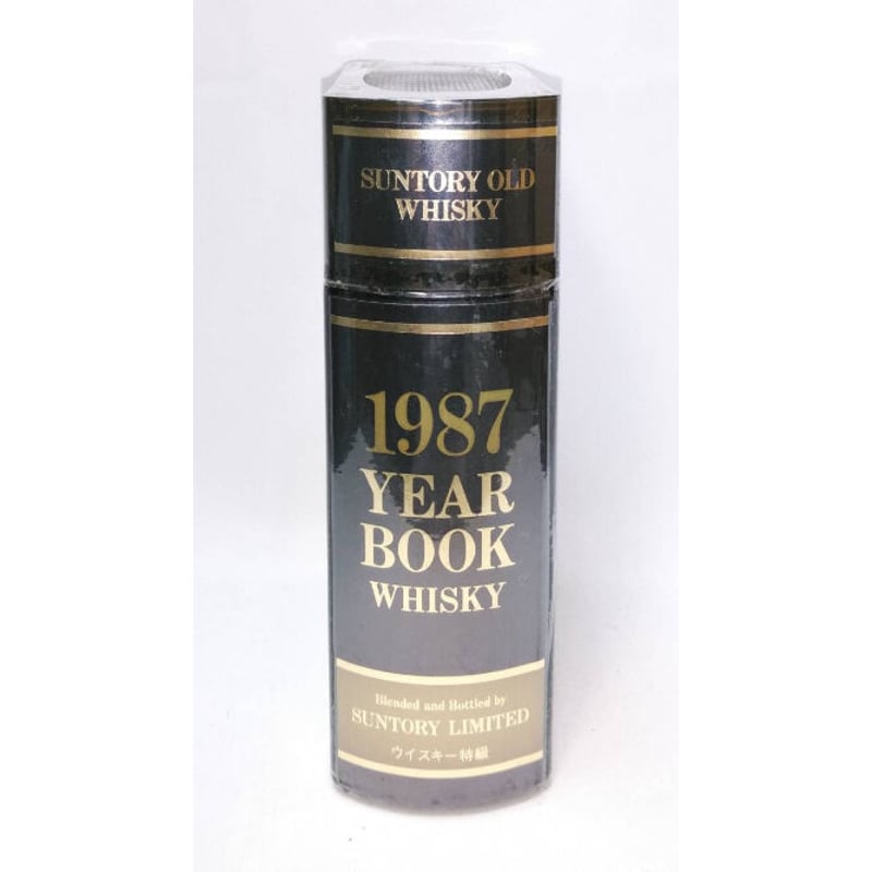 特級 SUNTORY OLD WHISKY 1987 YEAR BOOK WHISKY | ノ