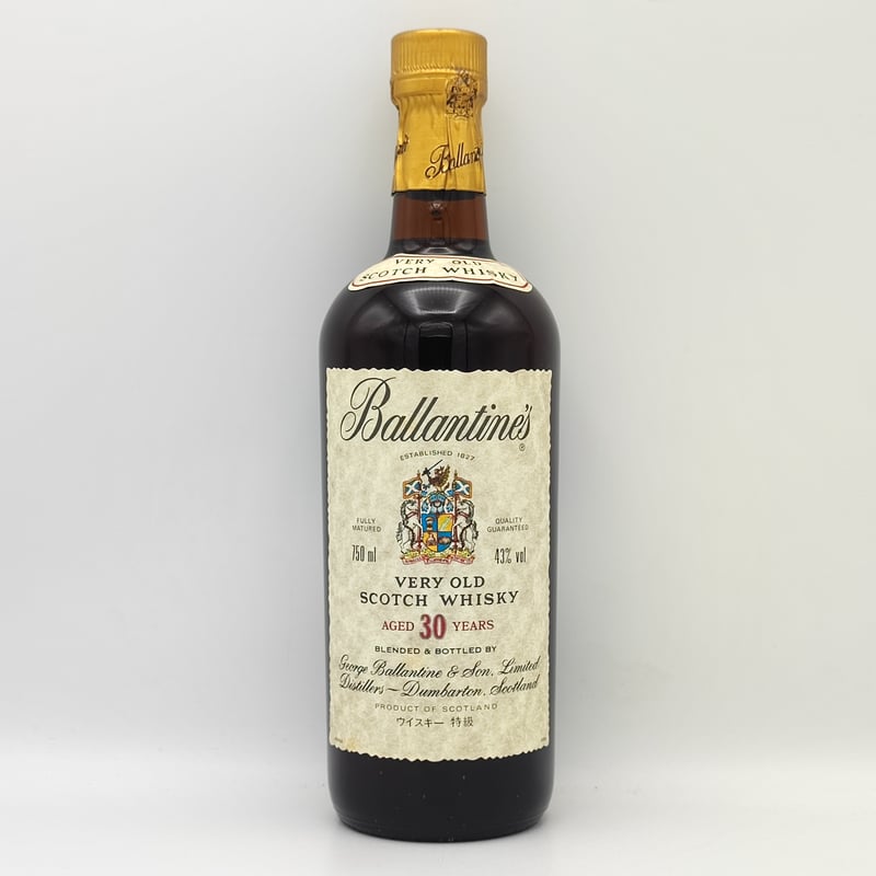 特級 バランタイン 30年 Ballantine's 30years old VERY OLD