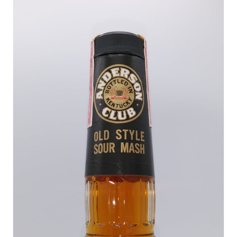 アンダーソンクラブ 15年 ANDERSON CLUB 15years old OLD STY