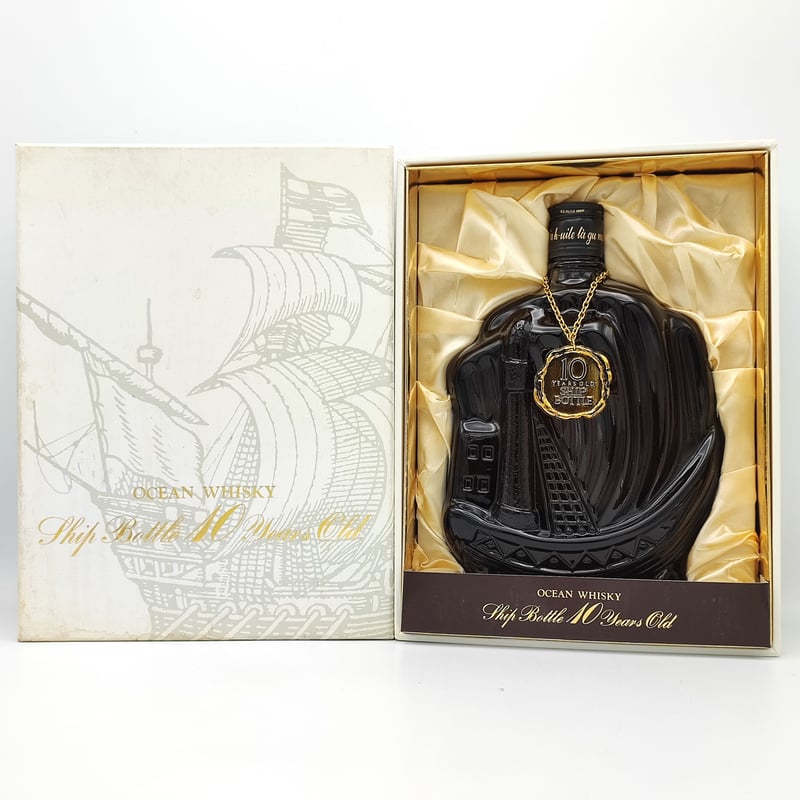特級 オーシャン ウイスキー 10年 シップボトル OCEAN WHISKY 10years