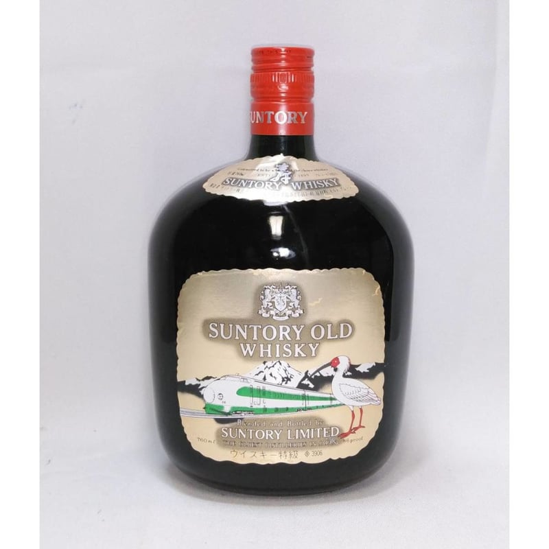 SUNTORY OLD WHISKY サントリーオールド 〈上越新幹線開業記念