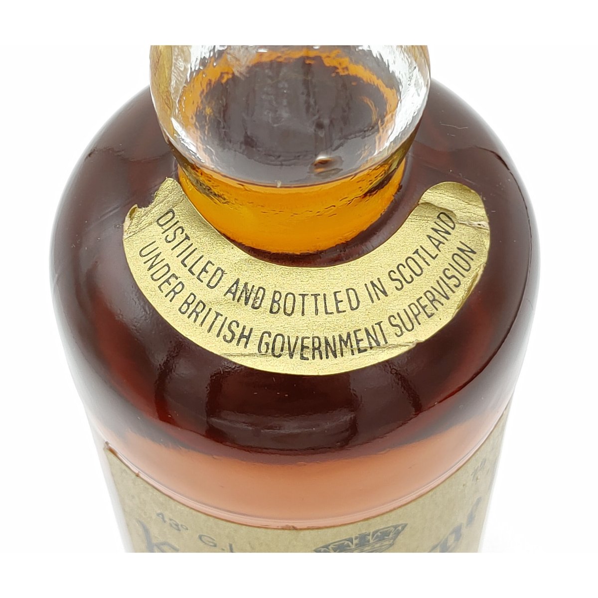 特級 キングジョージ4世 King George Ⅳ OLD SCOTCH WHISKY |