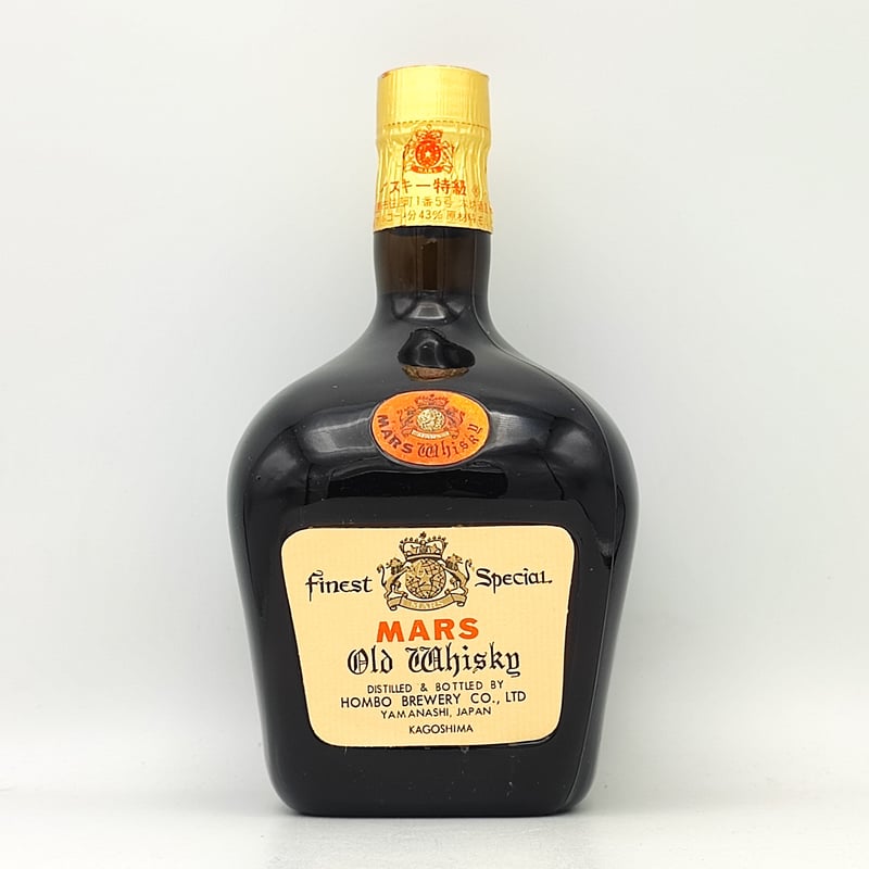 特級 MARS Finest Special Old Whisky マルス ファイネスト スペ