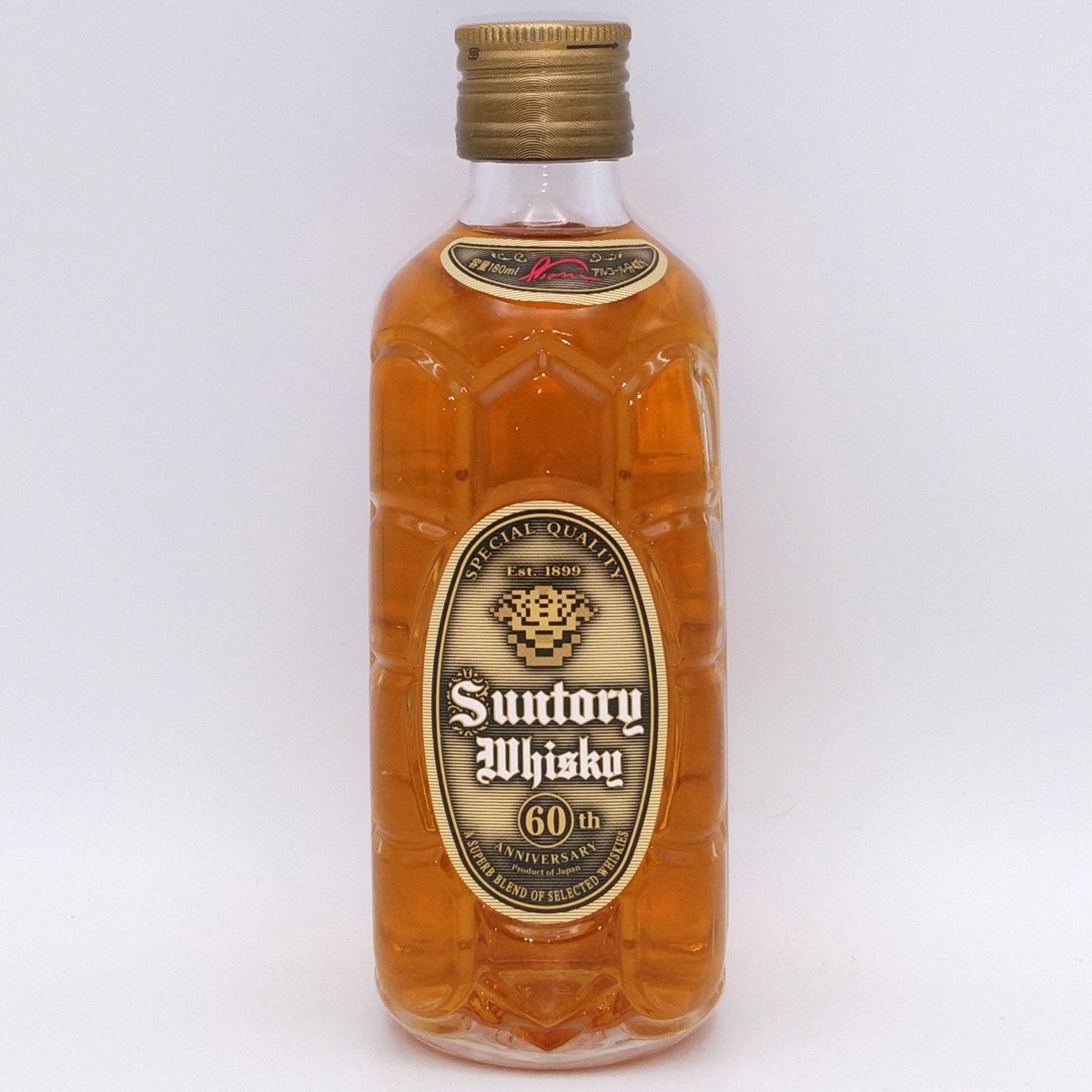 非売品・美品】角瓶発売60周年記念サントリーウイスキー特角10年
