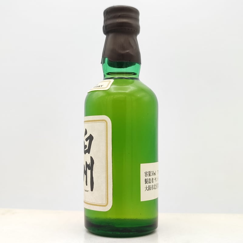 サントリーピュアモルトウイスキー白州12年 【SUNTORY PURE MALT WHISKY