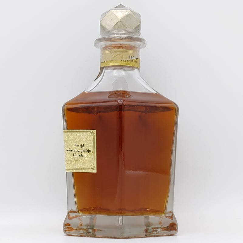 希少! ニッカウイスキー Grand Age グランドエイジ 木箱入り 未開栓