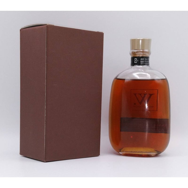 激レア山崎シングルモルトWSO-009 Whisky Shop W