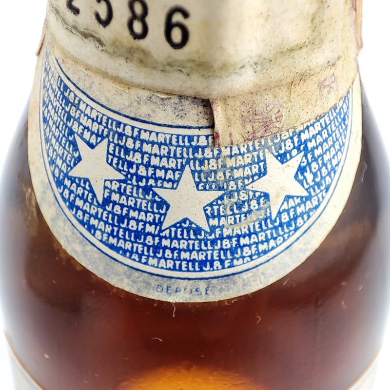 特級 マーテル スリースター コニャック MARTELL Three Stars CO