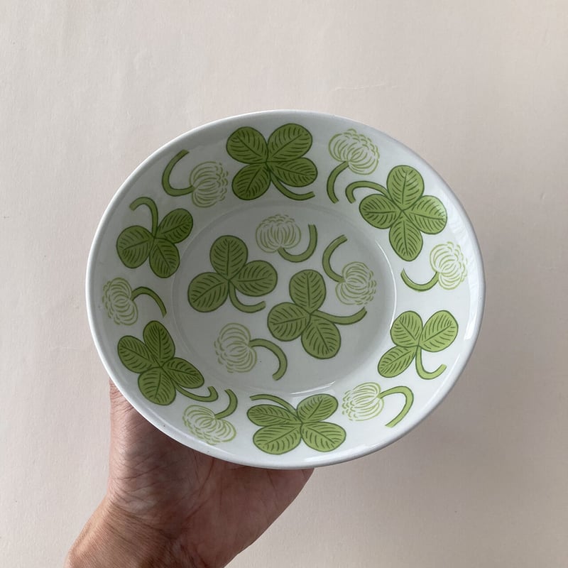 arabia apila oval bowl | retro number